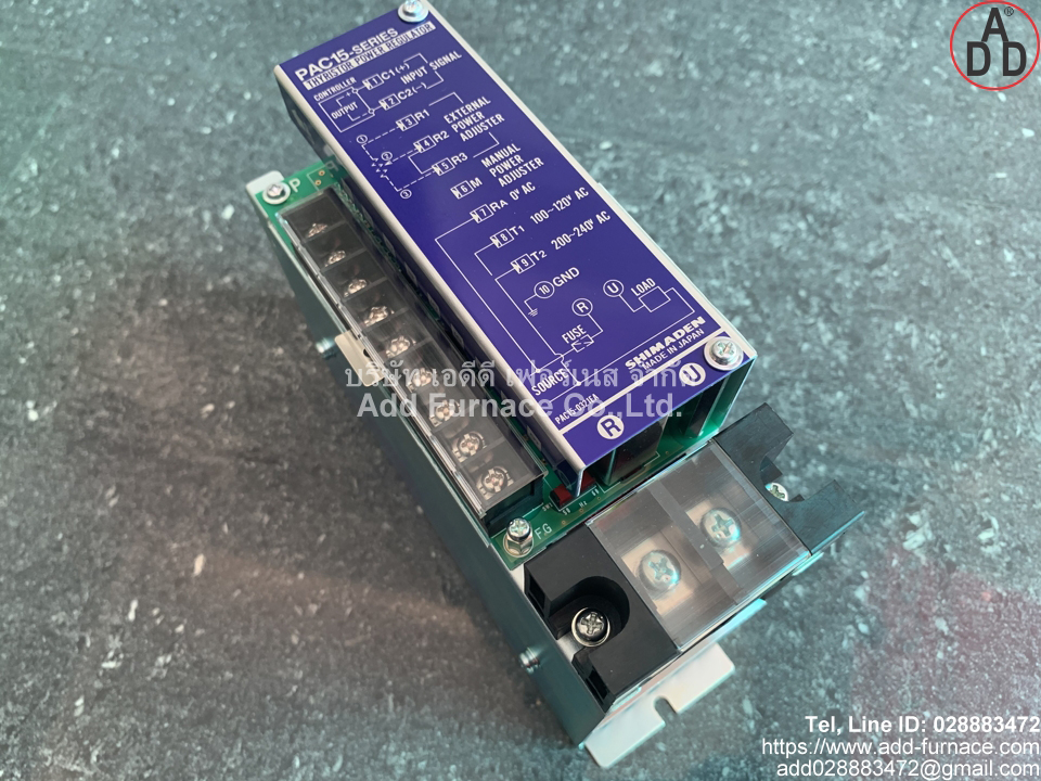 PAC15P004581-NO | Shimaden Thyristor Power Regulator (1)